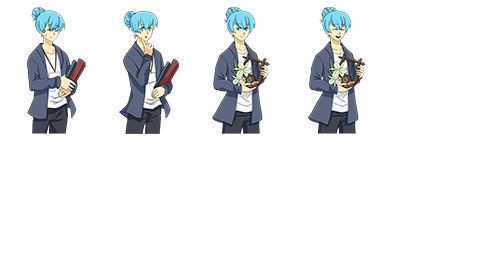 Ayumi sprites page 2