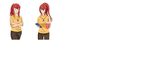 Natsuko sprites page 2