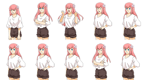 Ren sprites page 1