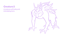 Creature desgin style 2.
