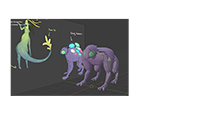 creature modeling snapshot