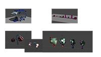 other environmental objects modeling